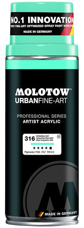 Professional Series Artist Acrylic (400Ml) Turquoise Blue Light - Al Masam Stationery LLC
